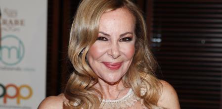 Actress Ana Garcia Obregon during Naranja y Limon awards in Madrid on Wednesday , 10 April 2019.