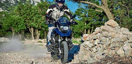 Esta BMW está preparada para realizar largos recorridos en asfalto y fuera de él 