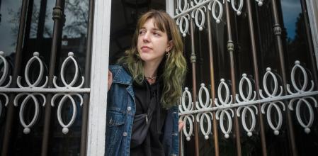 Reportajes.Bárbara Vidal, en la foto, contó a Vivo cómo se enteró a los 25 años de que fue concebida con esperma donado