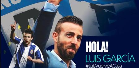 Luis Garcia, nuevo entrenador del Espanyol