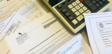 Imagen ilustrativa de la declaración de la renta