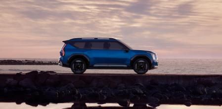 El nuevo buque insignia de Kia es un SUV de grandes dimensiones y hasta siete plazas