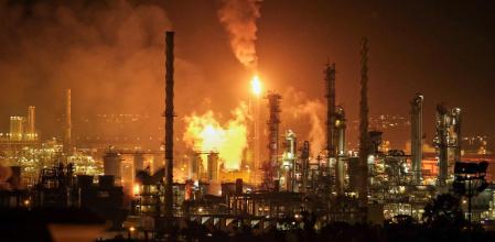 14012020 Tarragona exclusión e incendio de la empresa química IQOXE