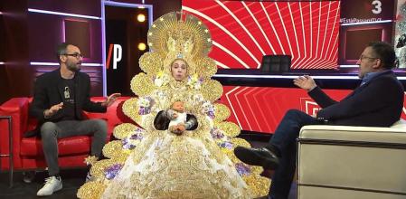 TV3 hace una parodia de la  Virgen del Rocío