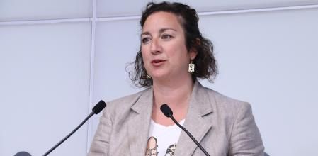 La portavoz del PSC-Units per Avançar, Alícia Romero