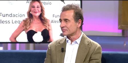 Alessandro Lequio en 'El Programa de Ana Rosa'