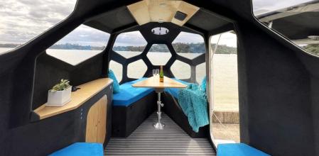 El vehículo mide 5,1 metros de largo y 2,5 m tanto de ancho como de alto.