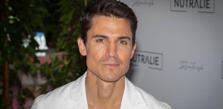 Actor Alex Gonzalez at photocall for Nutral event in Madrid on Wednesday, 25 May 2022.