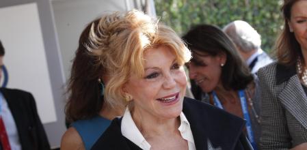 Carmen Cervera, baronesa Thyssen-Bornemisza, coleccionista de arte en el Godó