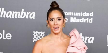 Anabel Pantoja at photocall for Idolo awards in Madrid on Thursday, 9 March 2023.