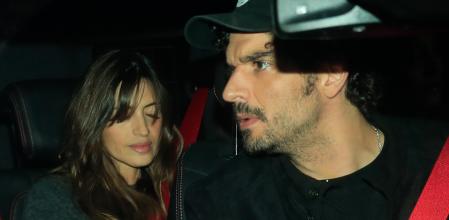Journalist Sara Carbonero and singer Nacho Taboada in Madrid, 4 december 2022