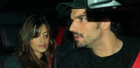 Journalist Sara Carbonero and singer Nacho Taboada in Madrid, 4 december 2022