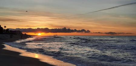 Amanecer en Gavà.