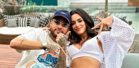 Neymar Jr. y Bruna Biancardi anuncian que se convertirán en padres próximamente.