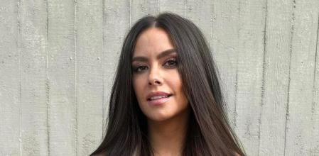 Cristina Pedroche con la melena bicolor en 2022