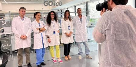 Imagen del equipo de Global Omnium que ha desarrollado el sistema