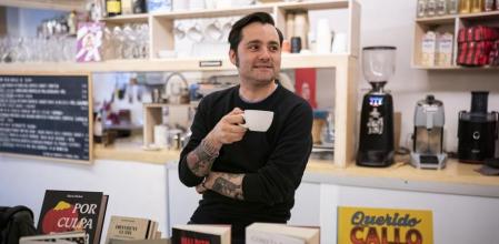 Carles Armengol de la Libreria + Bernat, Barcelona 20 de abril de 2023.