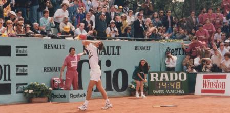 Victoria Carlos Costa en 1992