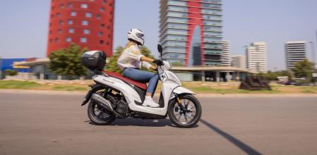 Alquilar una moto en vacaciones puede resultar el medio más económico&nbsp;