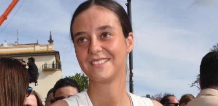 Victoria Federica llega a la Real Maestranza de Sevilla