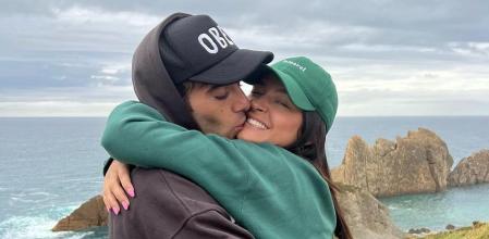 Laura Escanes y Álvaro de Luna han disfrutado de un romántico fin de semana.