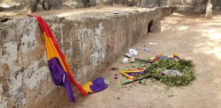 El resultado de los ataques en el paredón de Paterna.