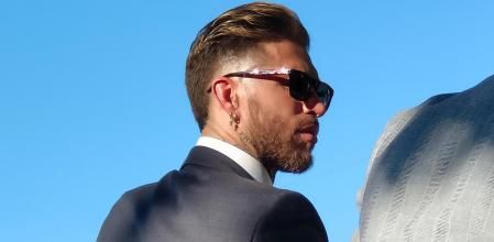 Sergio Ramos en la Feria de Abril