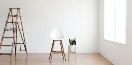 Las paredes acumulan suciedad y polvo aunque no se perciba.