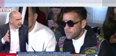 Nacho Abad ofrece nuevas informaciones sobre el caso de Dani Alves en 'En boca de todos'