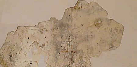 En esta cata se observa la figura de un oso.