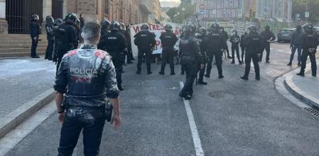 Ocupas Policía Bonanova