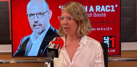 La teniente de alcalde de Urbanismo, Janet Sanz