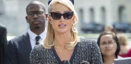 Paris Hilton on the Stop Institutional Child Abuse Act