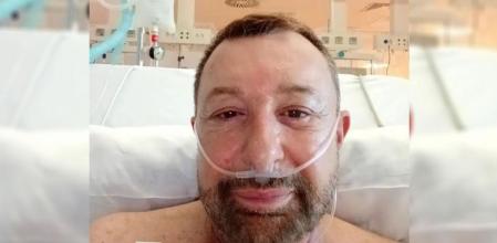 José Manuel Parada, hospitalizado en Madrid