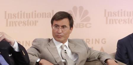 Chris Hohn en un seminario