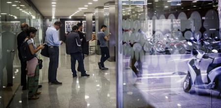 Los empleados de banca, entre los más amenazados