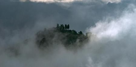 La isla de Santa Perpètua de Vespella.