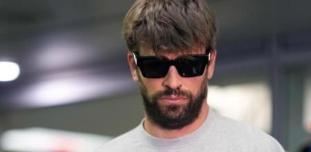 Gerard Piqué en Miami.