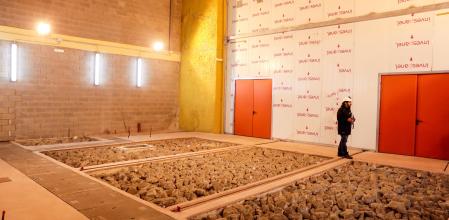 La nueva subestación eléctrica en el subsuelo del Raval