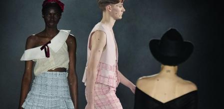 Desfile de Victor von Schwarz en la segunda jornada de la 080 Barcelona Fashion