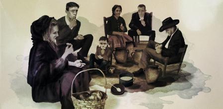 Una de las ilustraciones del libro