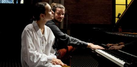 Andrea Motis y Joan Chamorro actuarán en el festival el 2 de julio