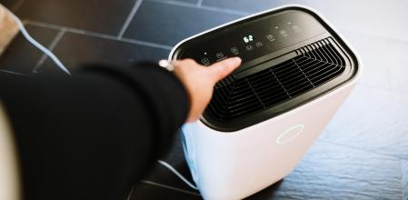 Aire acondicionado sin instalación ni tubo.