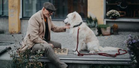 El estudio del comportamiento de los perros puede ayudar a entender algunas enfermedades en humanos  .
