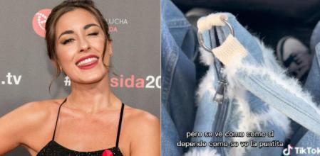 Paula Gonu sufre una conversación incómoda en un taxi