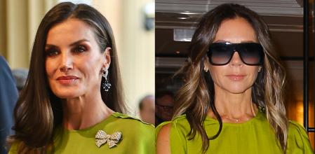 Letizia y Victoria Beckham