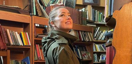 Amber Heard está disfrutando de su vida en Madrid.