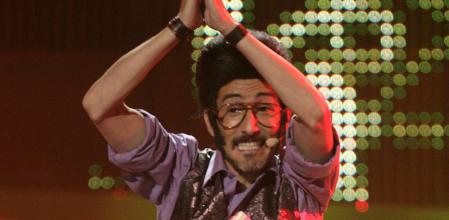 Rodolfo Chikilicuatre en Eurovisión.