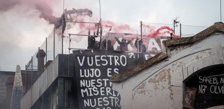 Los Mossos están estos días muy pendientes de la plaza Bonanova