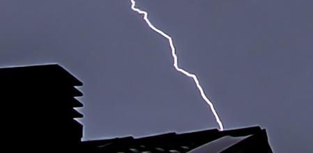 El rayo de la esperanza en Vic.